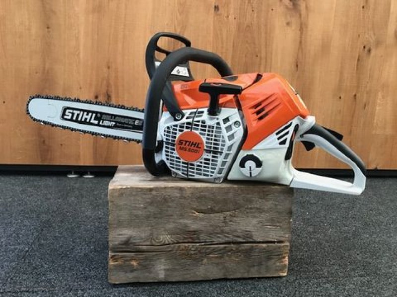 Motorsäge del tipo Stihl Motorsäge MS500i 50cm Schwert und Kette AKTION, Neumaschine In Tamsweg (Immagine 10)