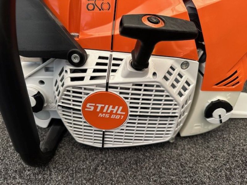 Motorsäge typu Stihl Motorsäge MS881 mit 75cm Schwert und Kette, Neumaschine w Tamsweg (Zdjęcie 2)