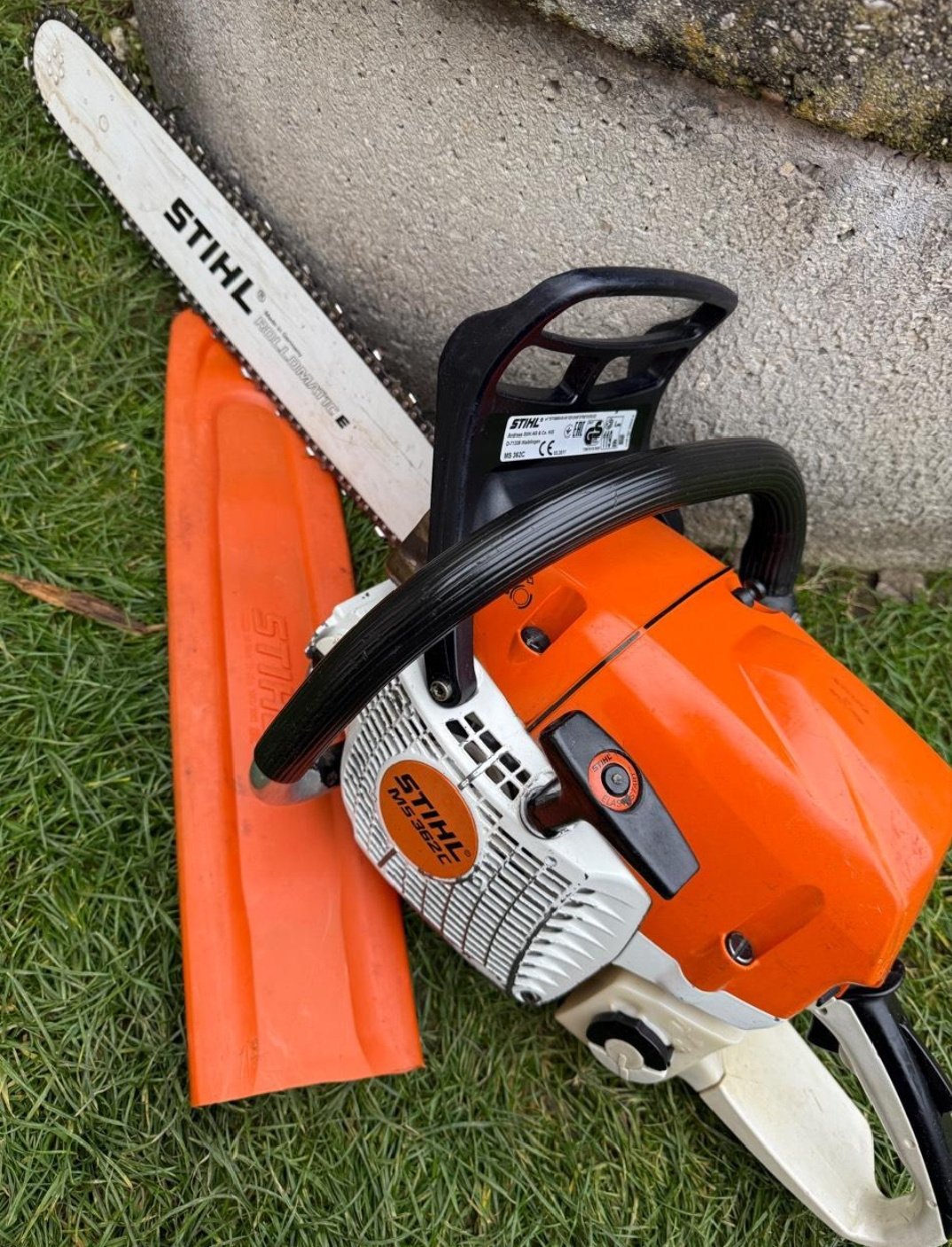 Motorsäge del tipo Stihl Motorsäge Stihl MS 362 C, Gebrauchtmaschine In Schieder-Schwalenberg Nordrhein-Westfalen (Immagine 1)