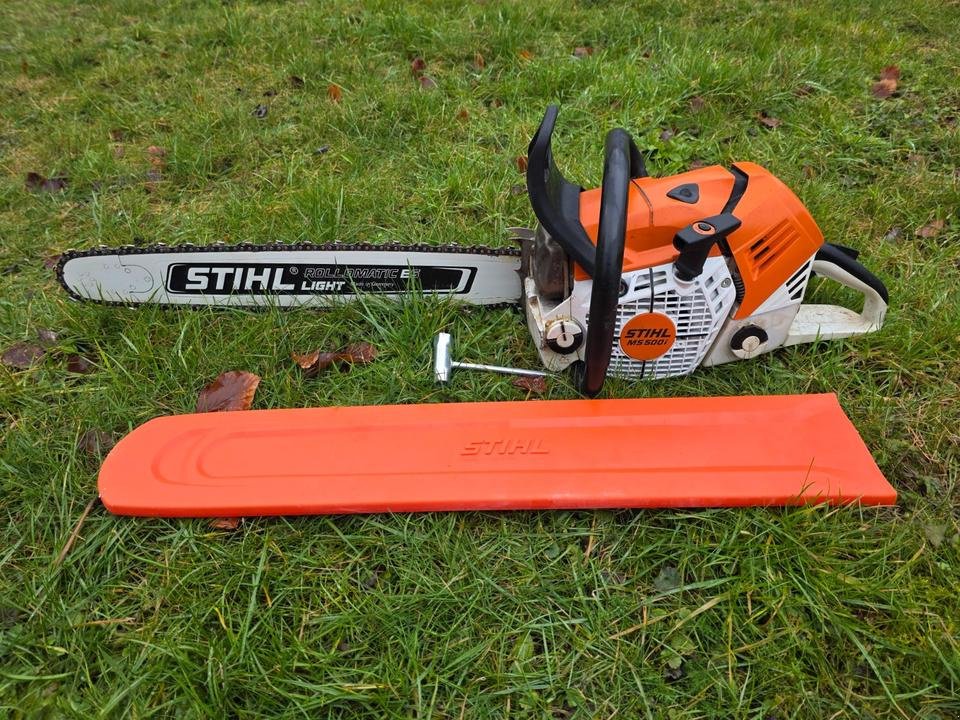 Motorsäge типа Stihl Motorsäge Stihl MS 500i, Gebrauchtmaschine в Wartberg/Krem (Фотография 1)