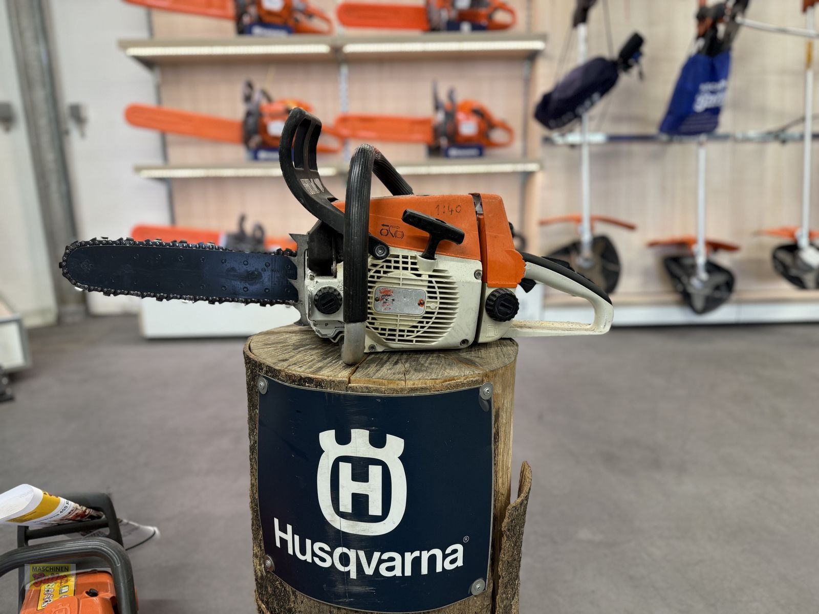 Motorsäge of the type Stihl MS 026 mit 40cm Schwertgarnitur, Gebrauchtmaschine in Kötschach (Picture 1)