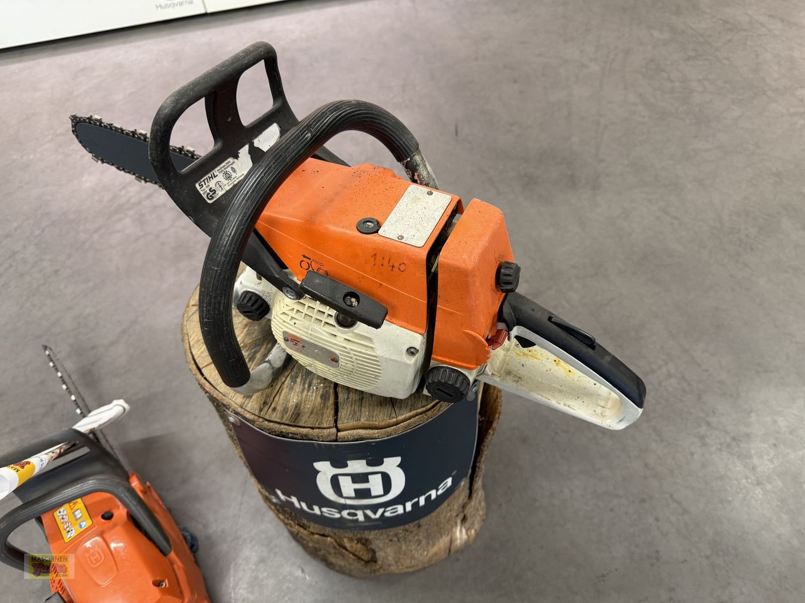 Motorsäge of the type Stihl MS 026 mit 40cm Schwertgarnitur, Gebrauchtmaschine in Kötschach (Picture 13)