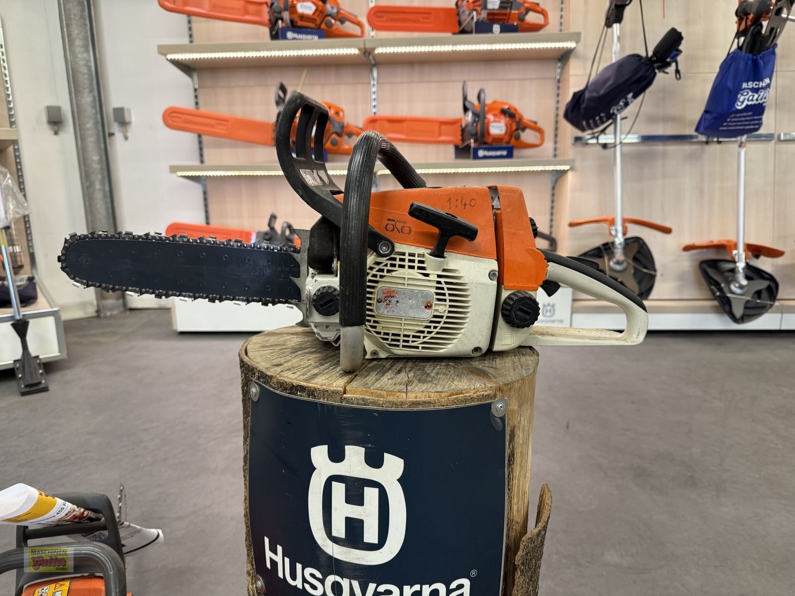 Motorsäge of the type Stihl MS 026 mit 40cm Schwertgarnitur, Gebrauchtmaschine in Kötschach (Picture 8)