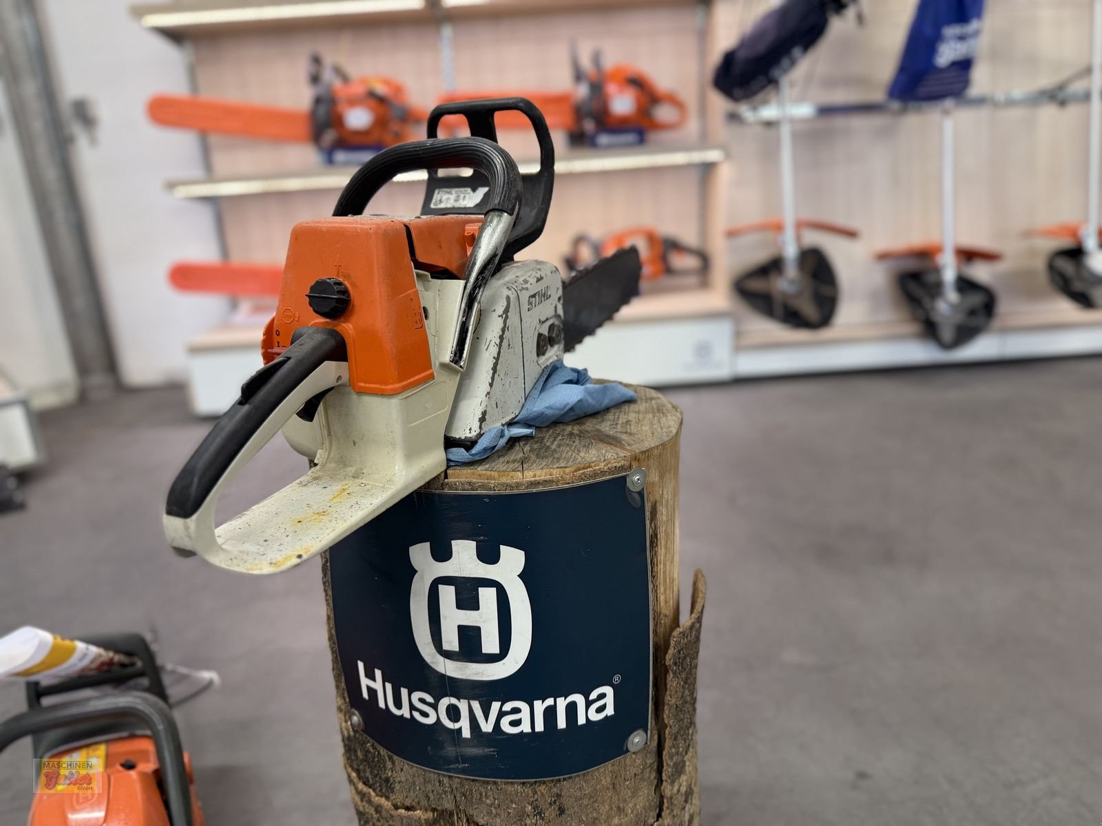 Motorsäge of the type Stihl MS 026 mit 40cm Schwertgarnitur, Gebrauchtmaschine in Kötschach (Picture 3)