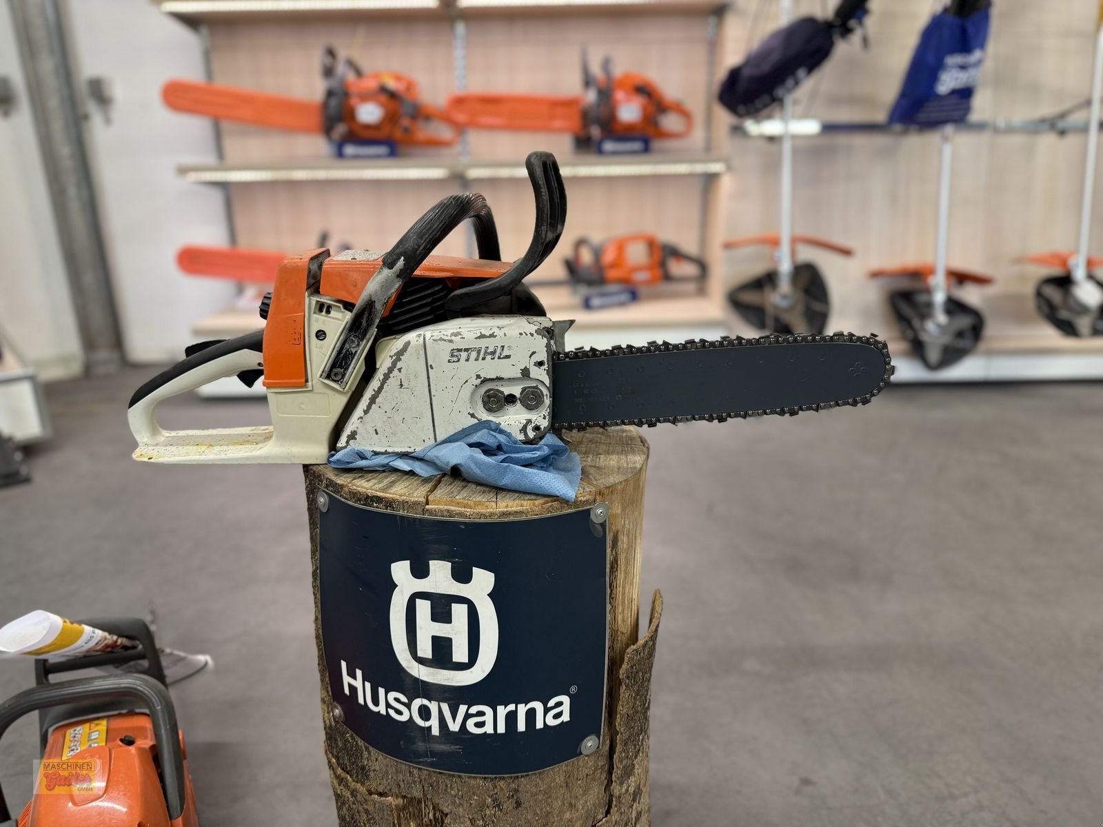 Motorsäge of the type Stihl MS 026 mit 40cm Schwertgarnitur, Gebrauchtmaschine in Kötschach (Picture 12)