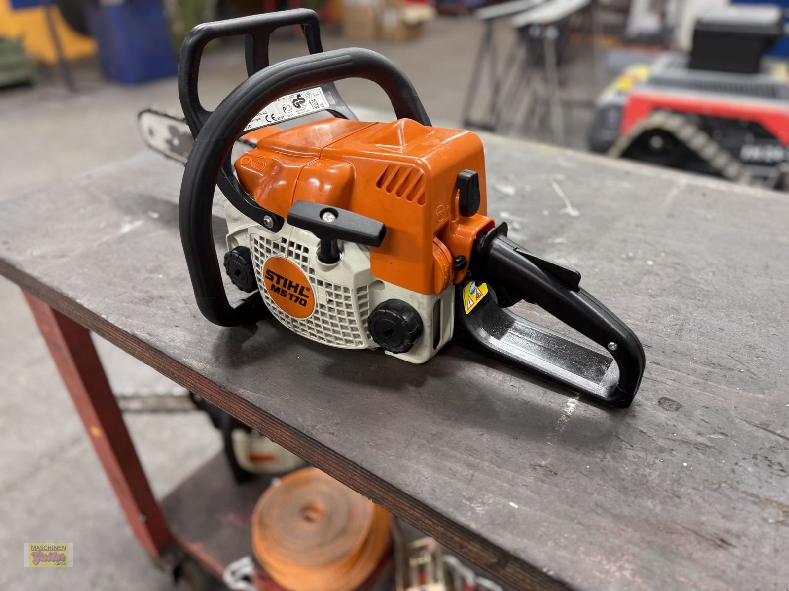 Motorsäge типа Stihl MS 170 mit 35cm Schwertlänge, Gebrauchtmaschine в Kötschach (Фотография 2)