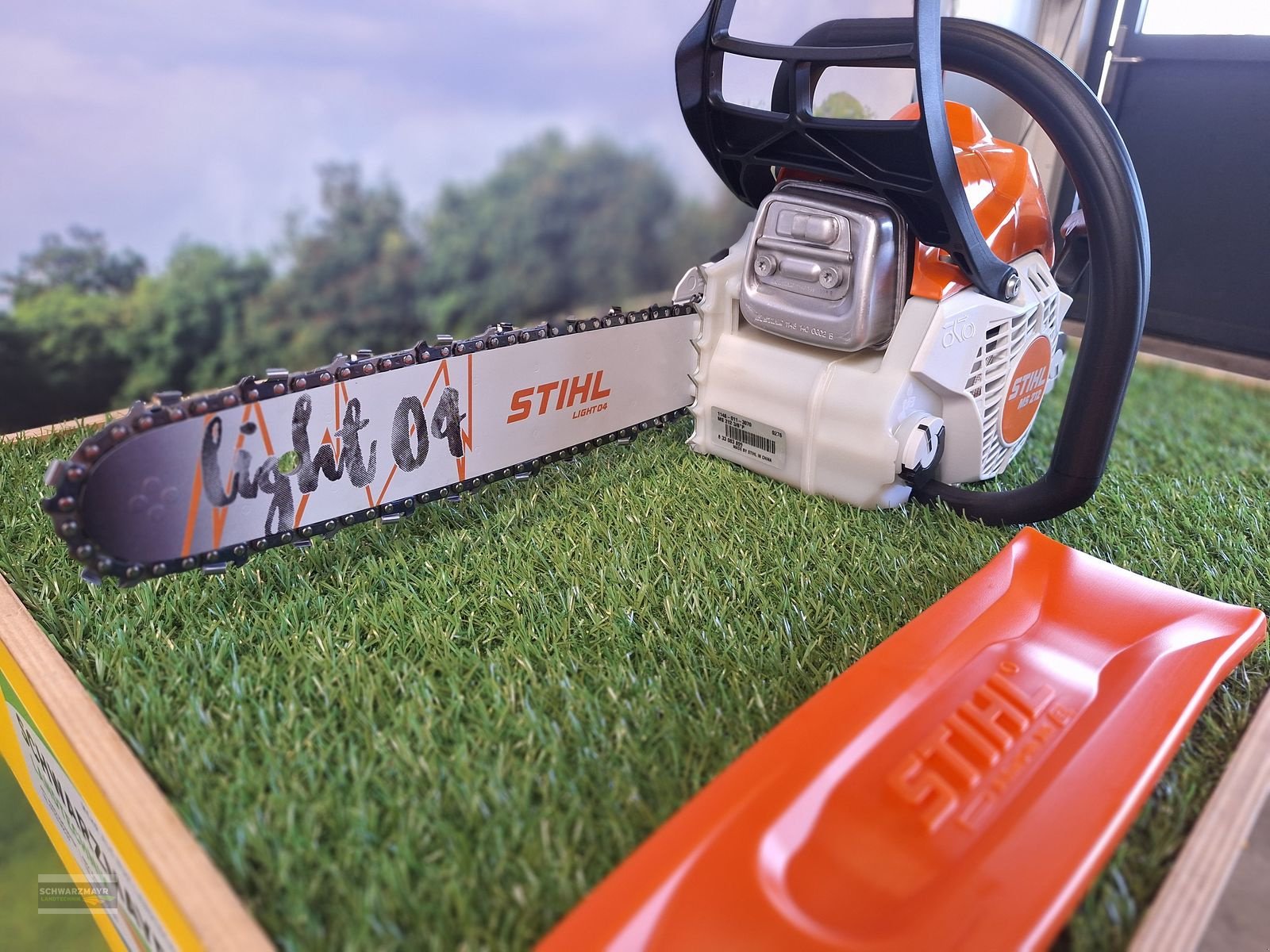 Motorsäge typu Stihl MS 212 35cm, Neumaschine v Aurolzmünster (Obrázek 8)