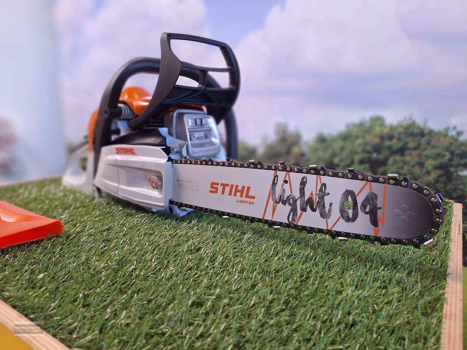 Motorsäge typu Stihl MS 212 35cm, Neumaschine v Aurolzmünster (Obrázek 9)