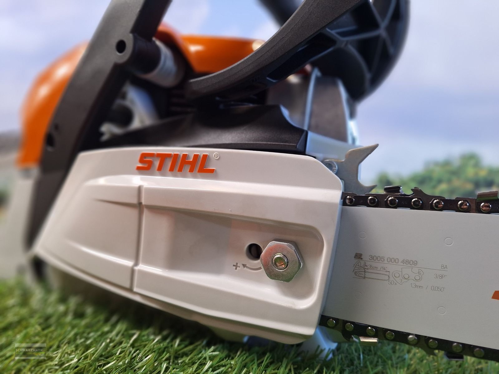 Motorsäge typu Stihl MS 212 35cm, Neumaschine v Aurolzmünster (Obrázek 10)
