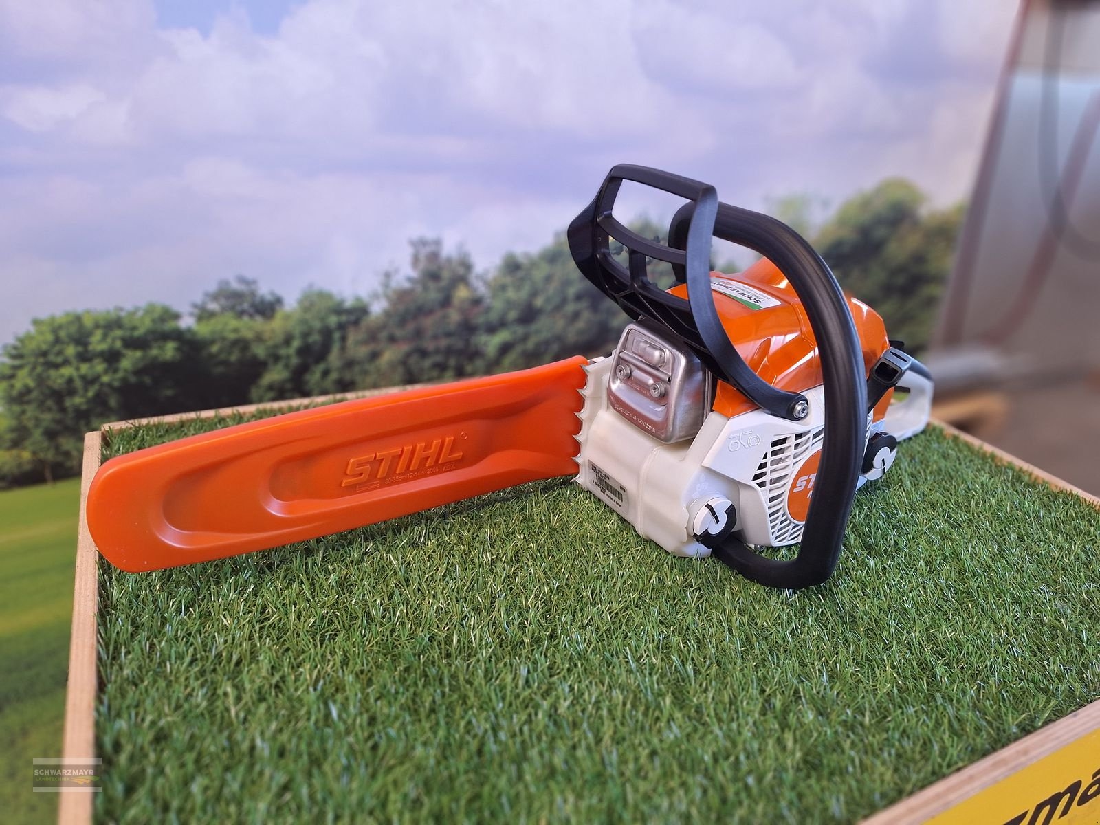 Motorsäge typu Stihl MS 212 35cm, Neumaschine v Aurolzmünster (Obrázek 4)