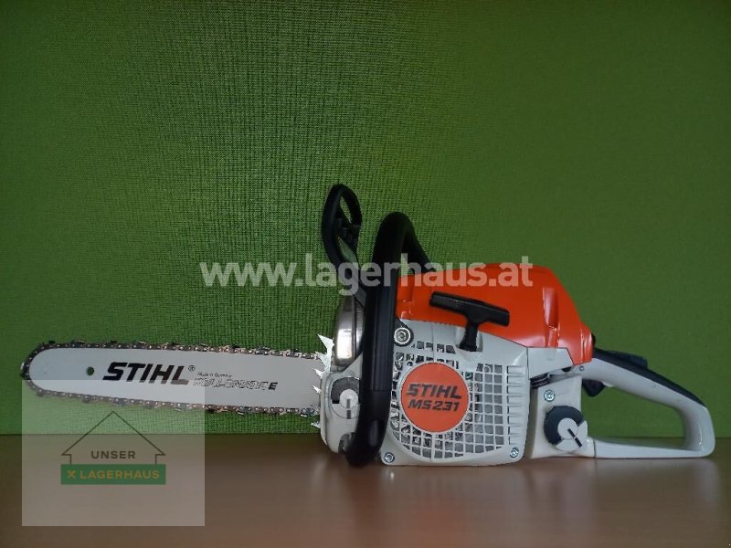 Motorsäge of the type Stihl MS 231, Neumaschine in Aschbach (Picture 1)