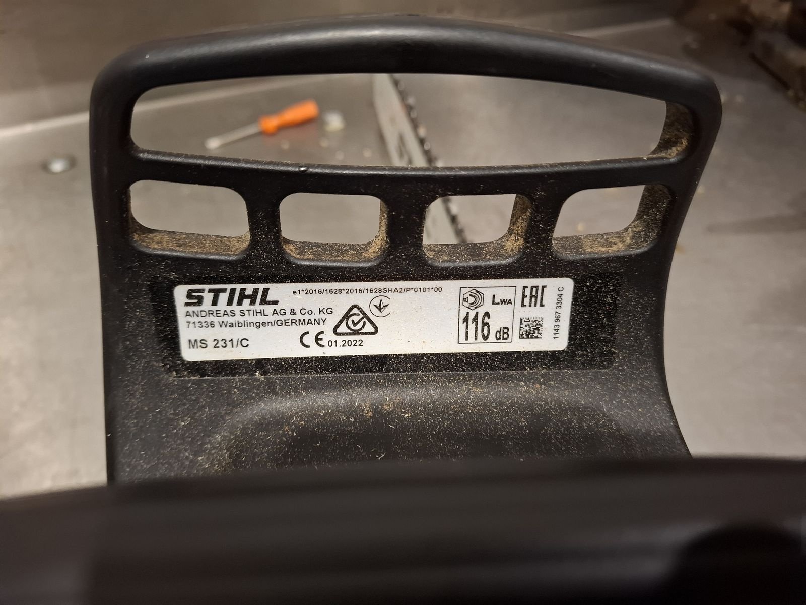 Motorsäge za tip Stihl MS 231, Gebrauchtmaschine u Saxen (Slika 3)