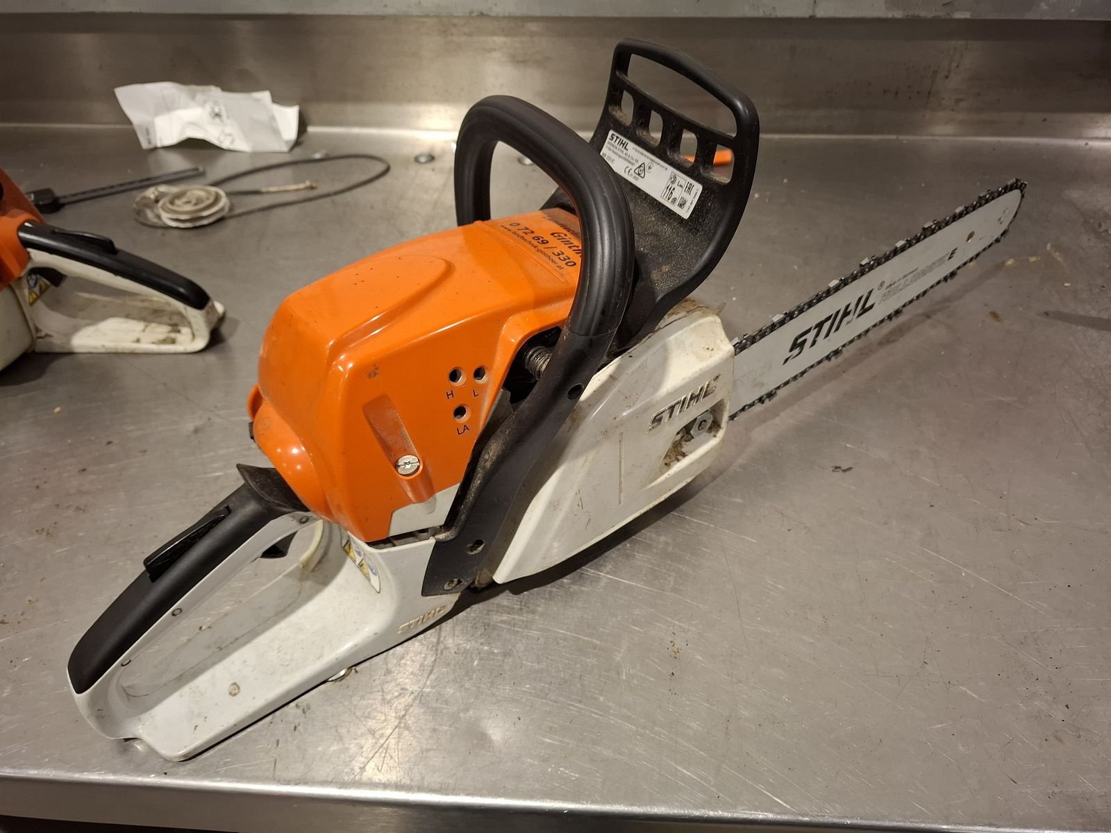 Motorsäge za tip Stihl MS 231, Gebrauchtmaschine u Saxen (Slika 5)