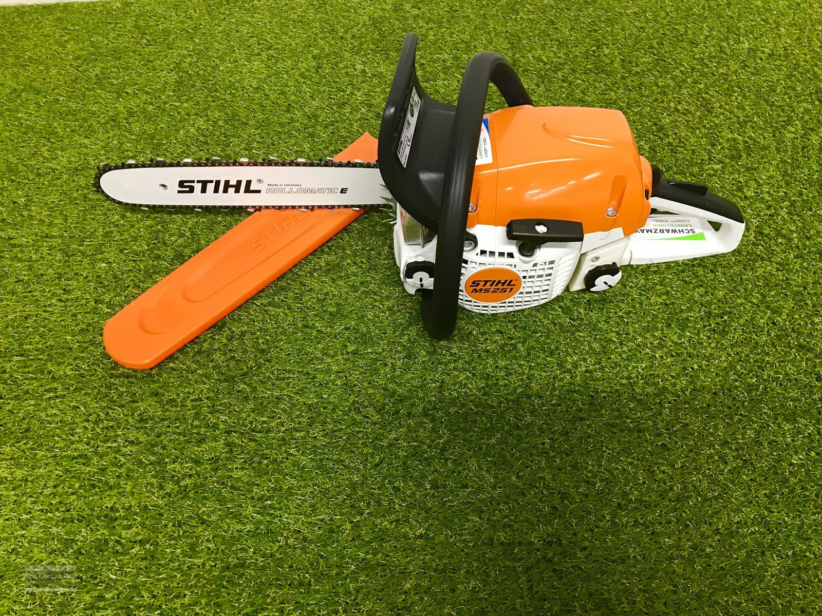 Motorsäge Türe ait Stihl MS 251 40cm, Neumaschine içinde Aurolzmünster (resim 7)