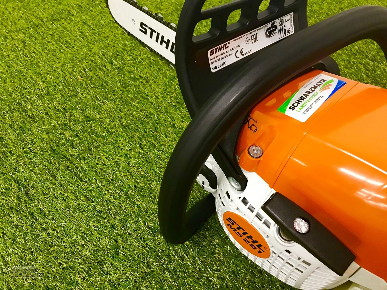 Motorsäge Türe ait Stihl MS 251 40cm, Neumaschine içinde Aurolzmünster (resim 6)