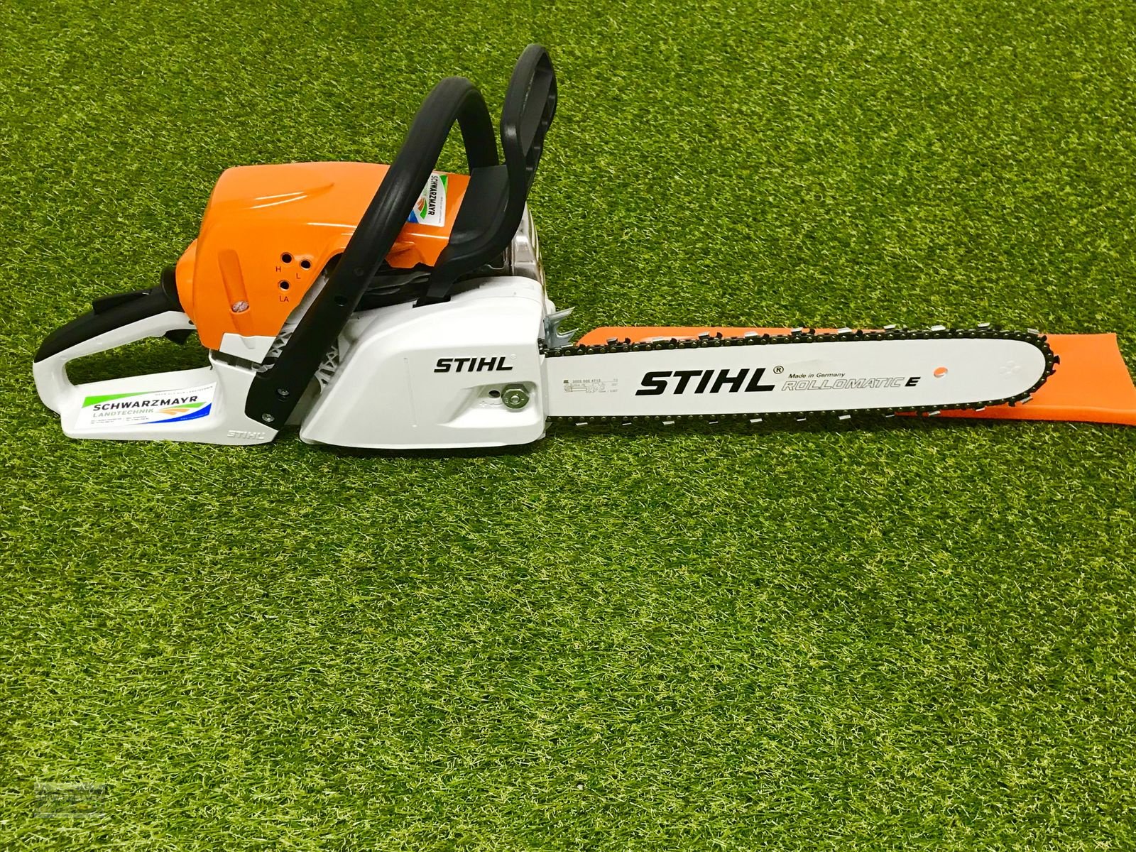 Motorsäge del tipo Stihl MS 251, Neumaschine en Gampern (Imagen 2)