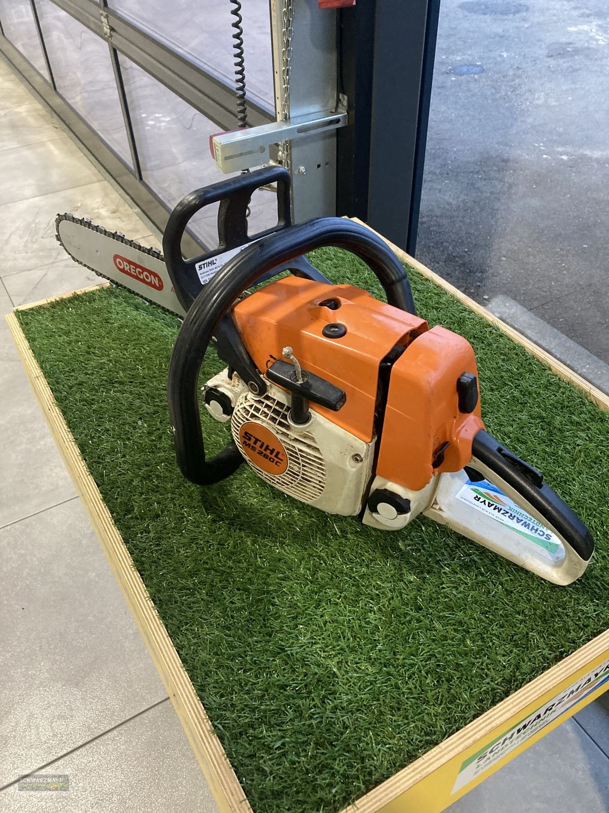 Motorsäge van het type Stihl MS 260, Gebrauchtmaschine in Gampern (Foto 1)