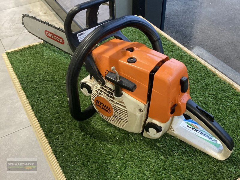 Motorsäge del tipo Stihl MS 260, Gebrauchtmaschine In Gampern