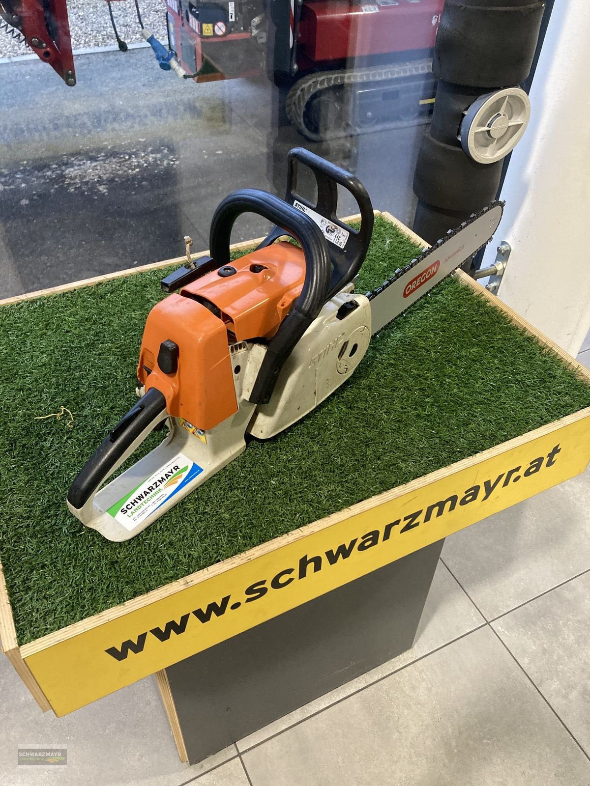 Motorsäge van het type Stihl MS 260, Gebrauchtmaschine in Gampern (Foto 3)