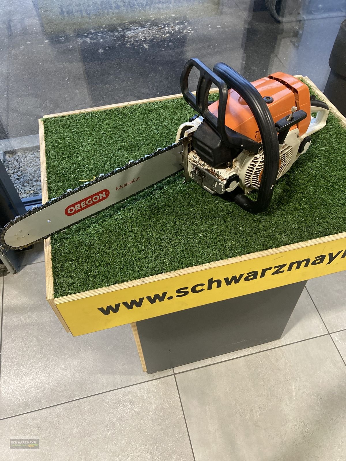 Motorsäge van het type Stihl MS 260, Gebrauchtmaschine in Gampern (Foto 4)