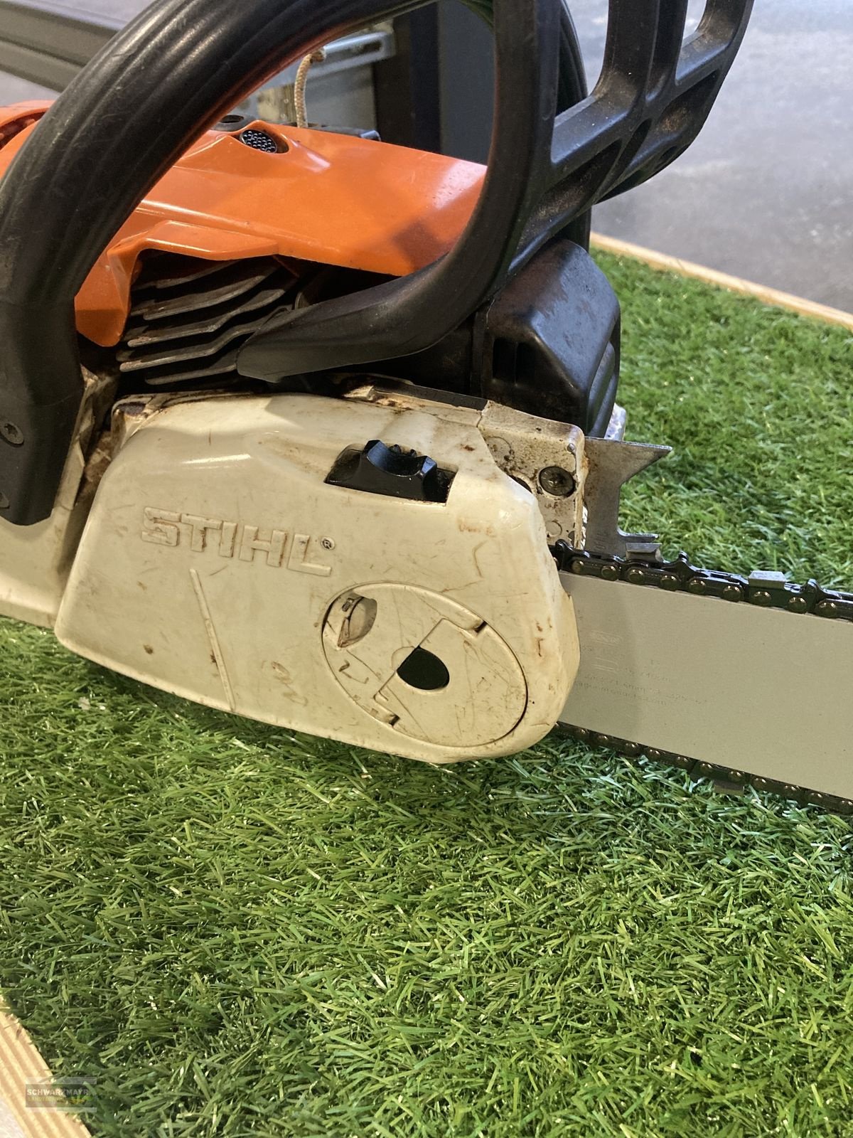 Motorsäge van het type Stihl MS 260, Gebrauchtmaschine in Gampern (Foto 7)