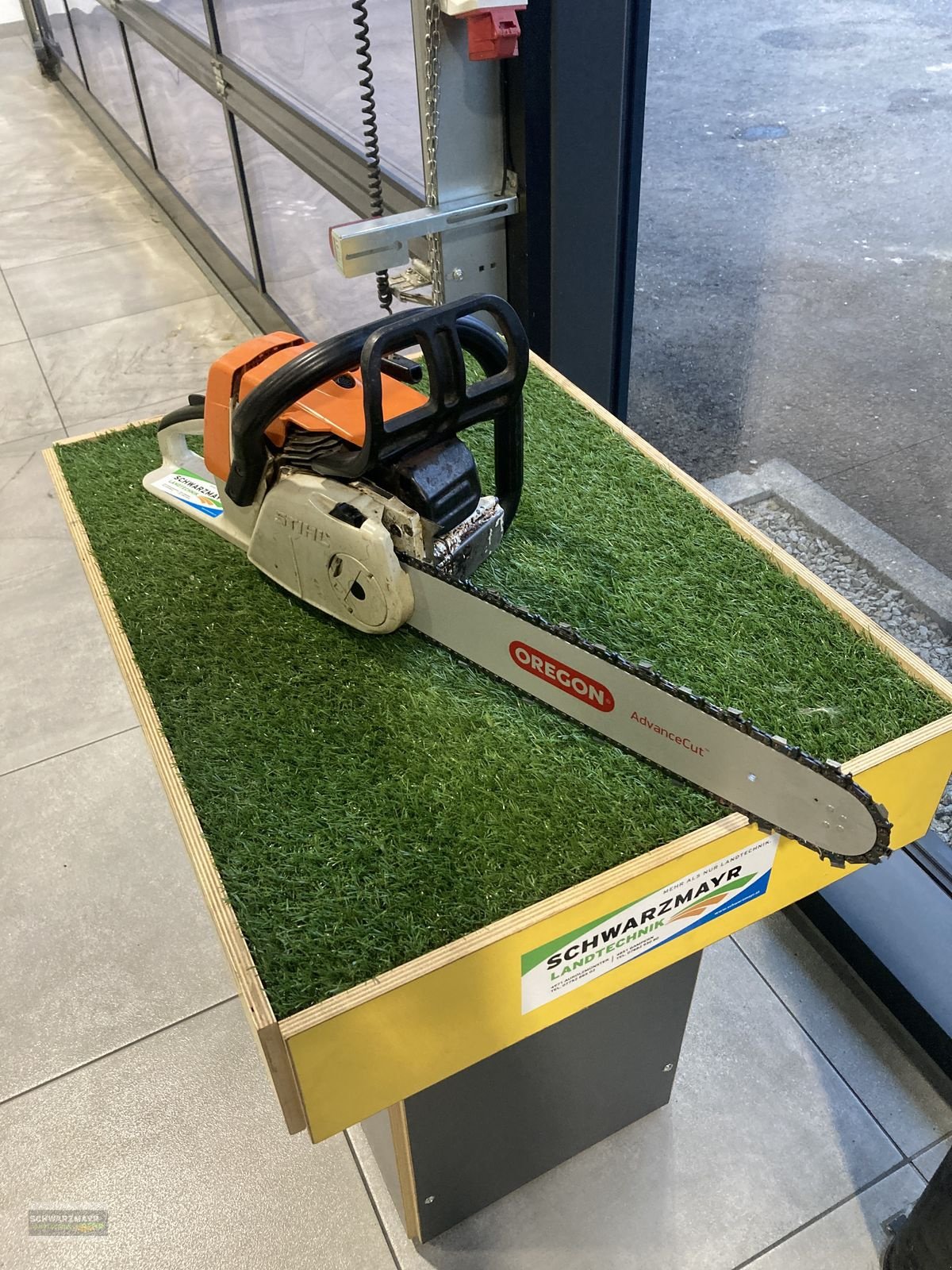 Motorsäge van het type Stihl MS 260, Gebrauchtmaschine in Gampern (Foto 2)