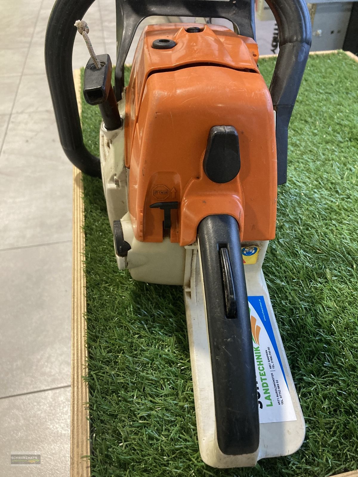 Motorsäge van het type Stihl MS 260, Gebrauchtmaschine in Gampern (Foto 6)
