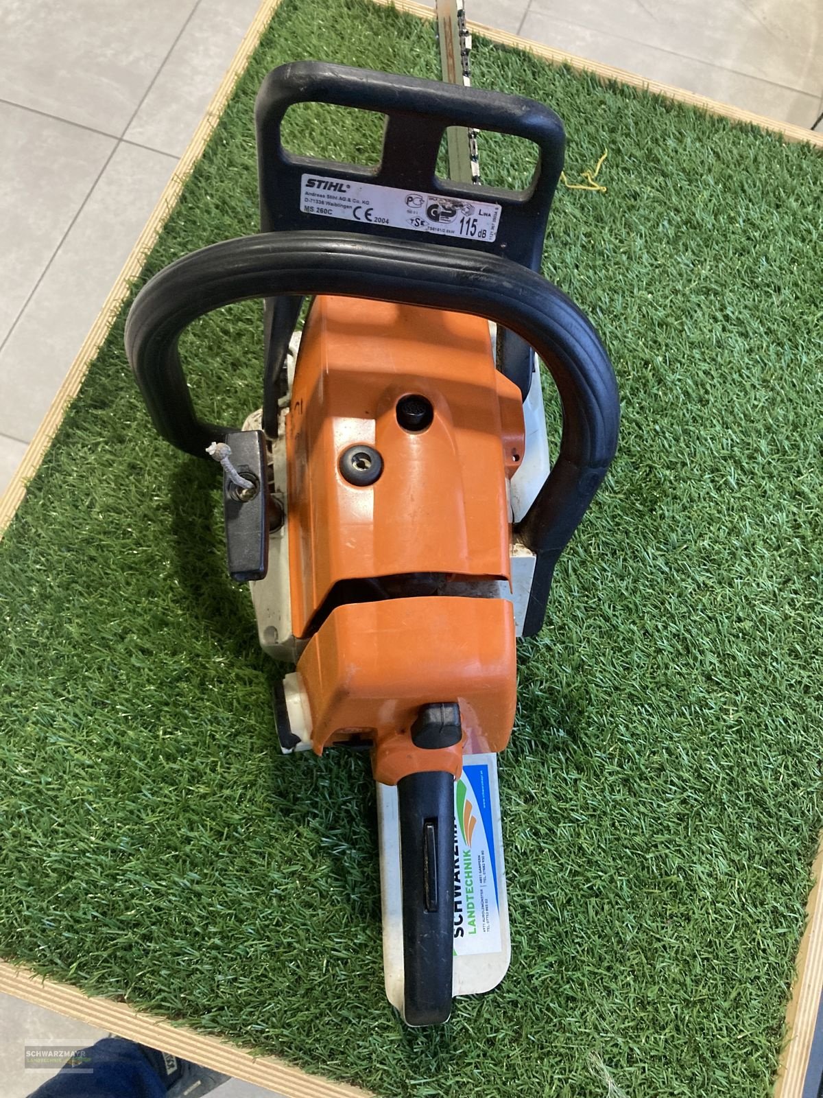 Motorsäge van het type Stihl MS 260, Gebrauchtmaschine in Gampern (Foto 5)