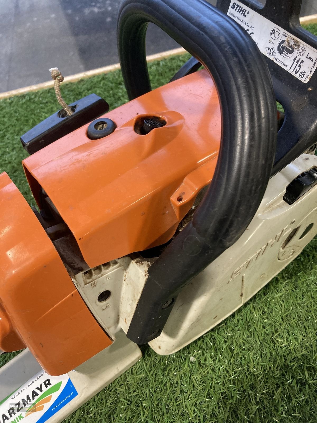 Motorsäge van het type Stihl MS 260, Gebrauchtmaschine in Gampern (Foto 8)