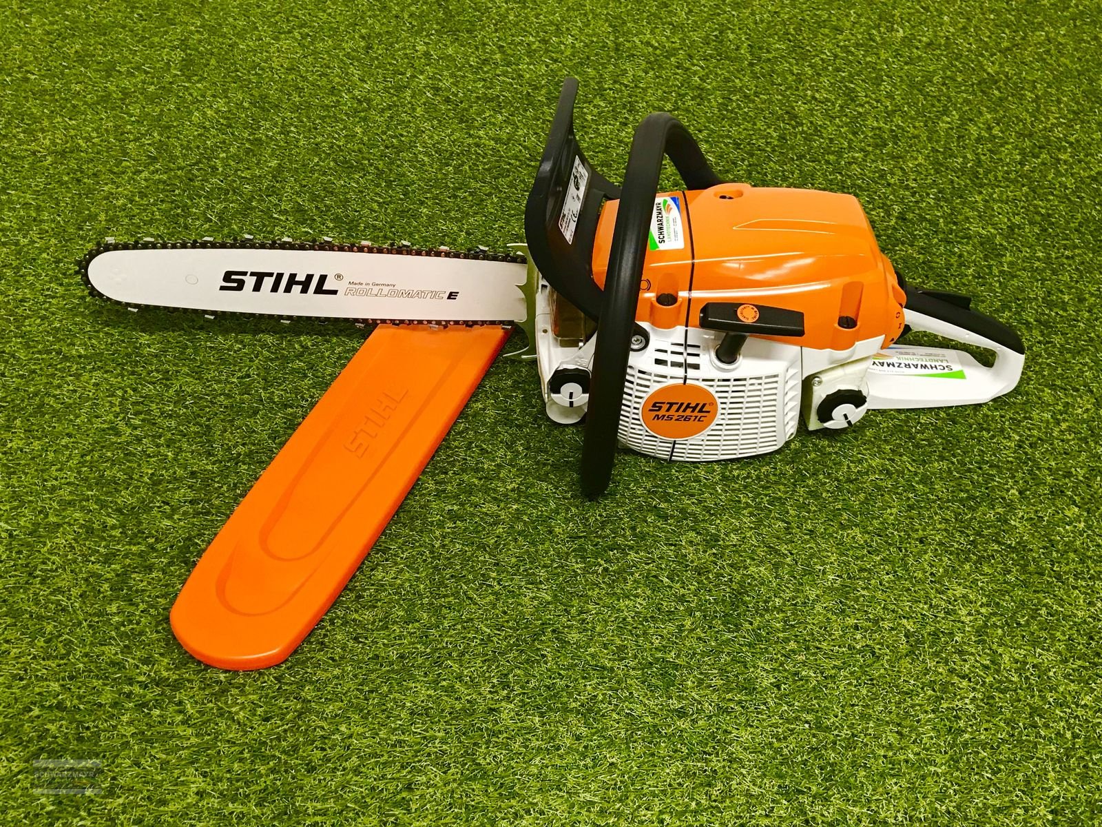 Motorsäge Türe ait Stihl MS 261 C-BM 40cm pro, Neumaschine içinde Gampern (resim 1)