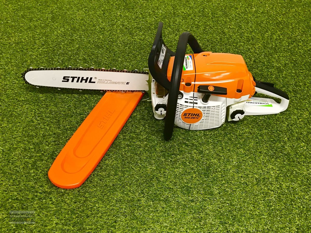 Motorsäge a típus Stihl MS 261 C-BM 40cm, Neumaschine ekkor: Aurolzmünster (Kép 1)