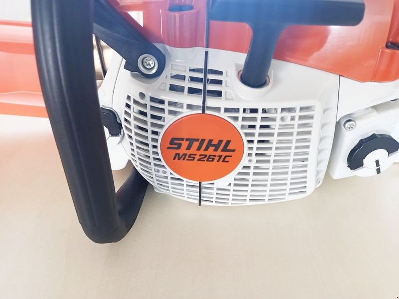 Motorsäge Türe ait Stihl MS 261 C-M Motorsäge, Neumaschine içinde St. Marienkirchen (resim 8)