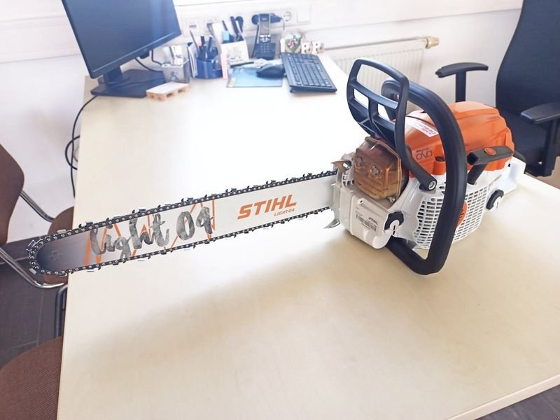 Motorsäge Türe ait Stihl MS 261 C-M Motorsäge, Neumaschine içinde St. Marienkirchen (resim 5)