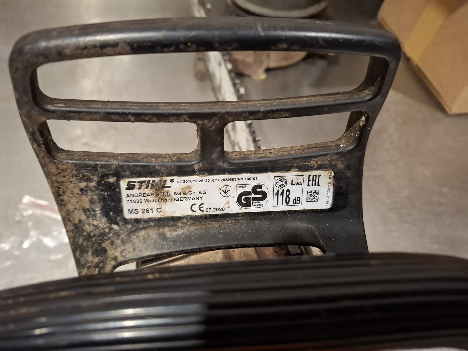 Motorsäge za tip Stihl MS 261 C-M VW, Gebrauchtmaschine u Saxen (Slika 5)