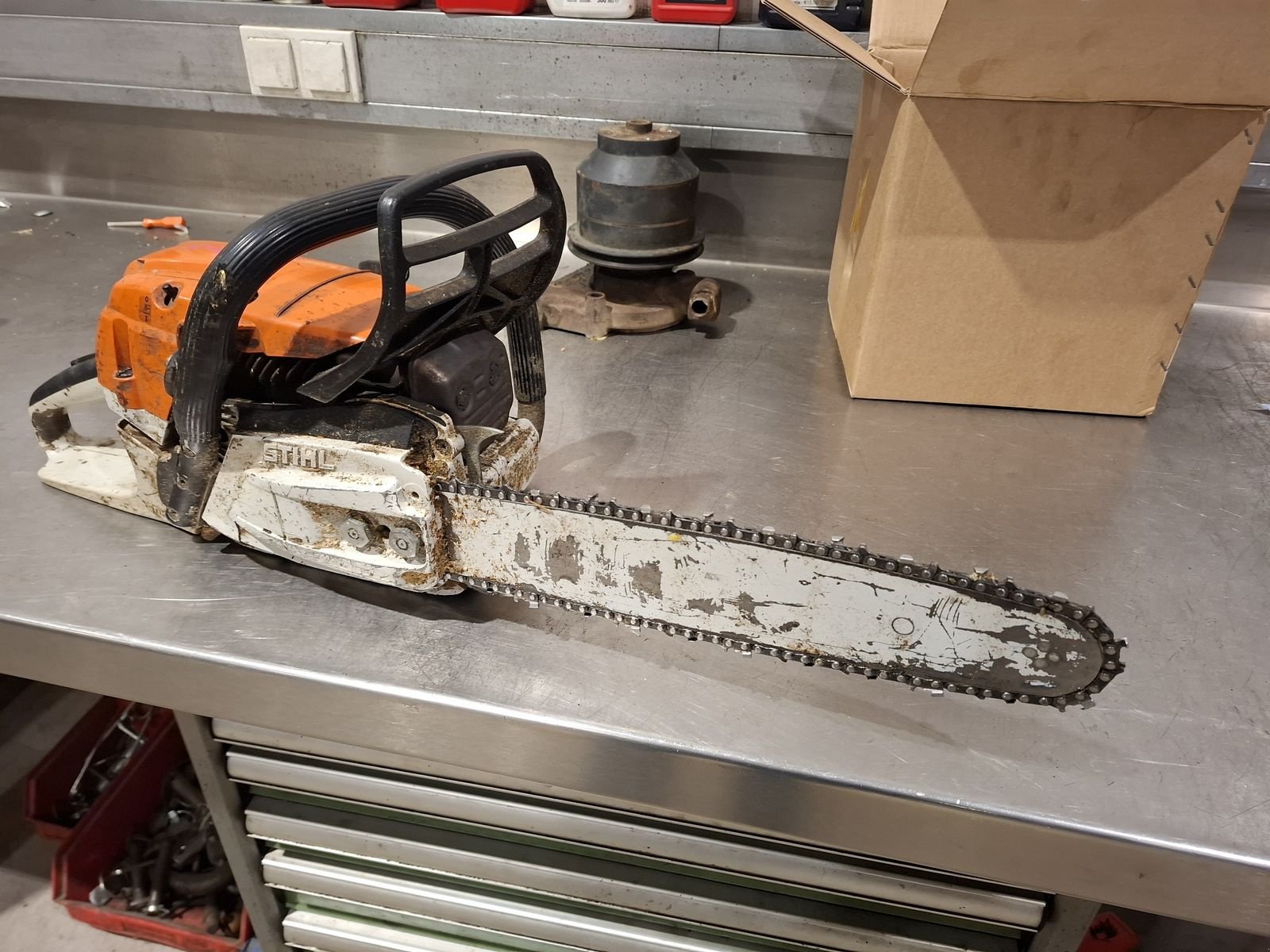 Motorsäge za tip Stihl MS 261 C-M VW, Gebrauchtmaschine u Saxen (Slika 2)