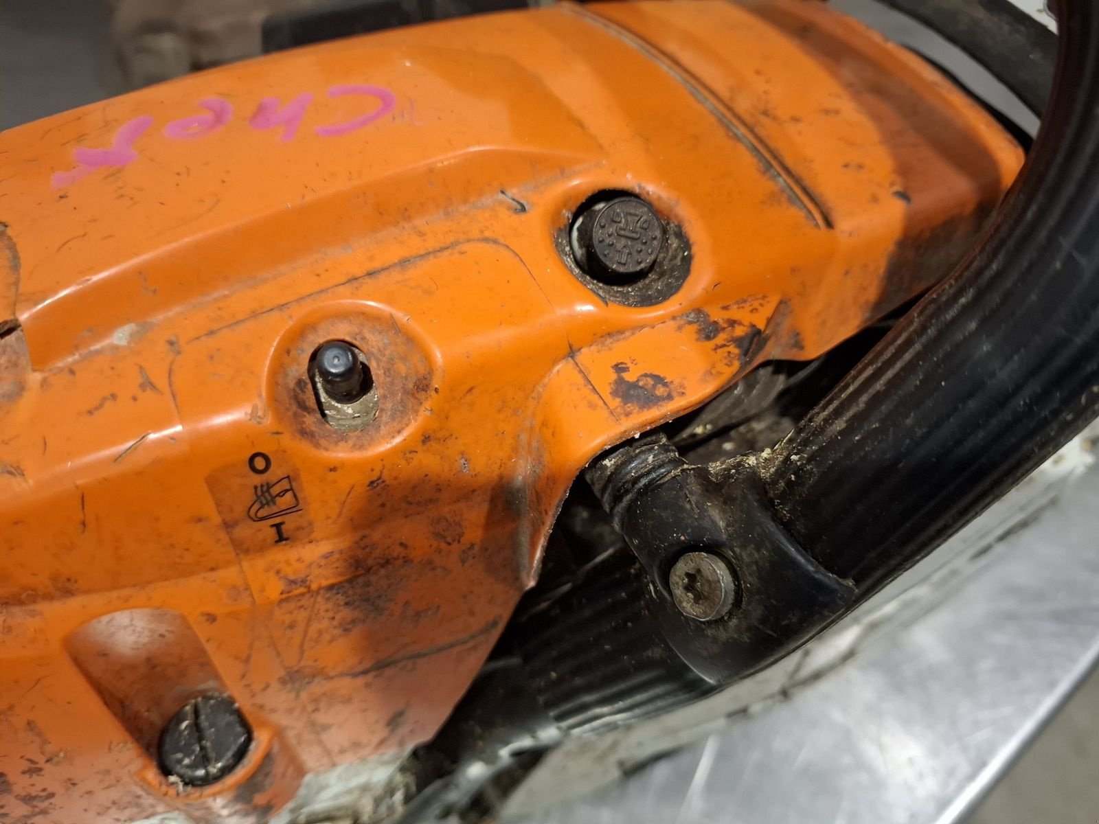 Motorsäge za tip Stihl MS 261 C-M VW, Gebrauchtmaschine u Saxen (Slika 3)