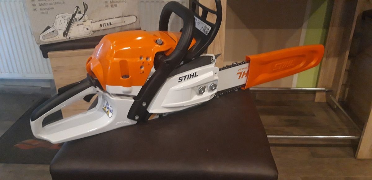 Motorsäge a típus Stihl MS 261, Neumaschine ekkor: Harmannsdorf (Kép 3)