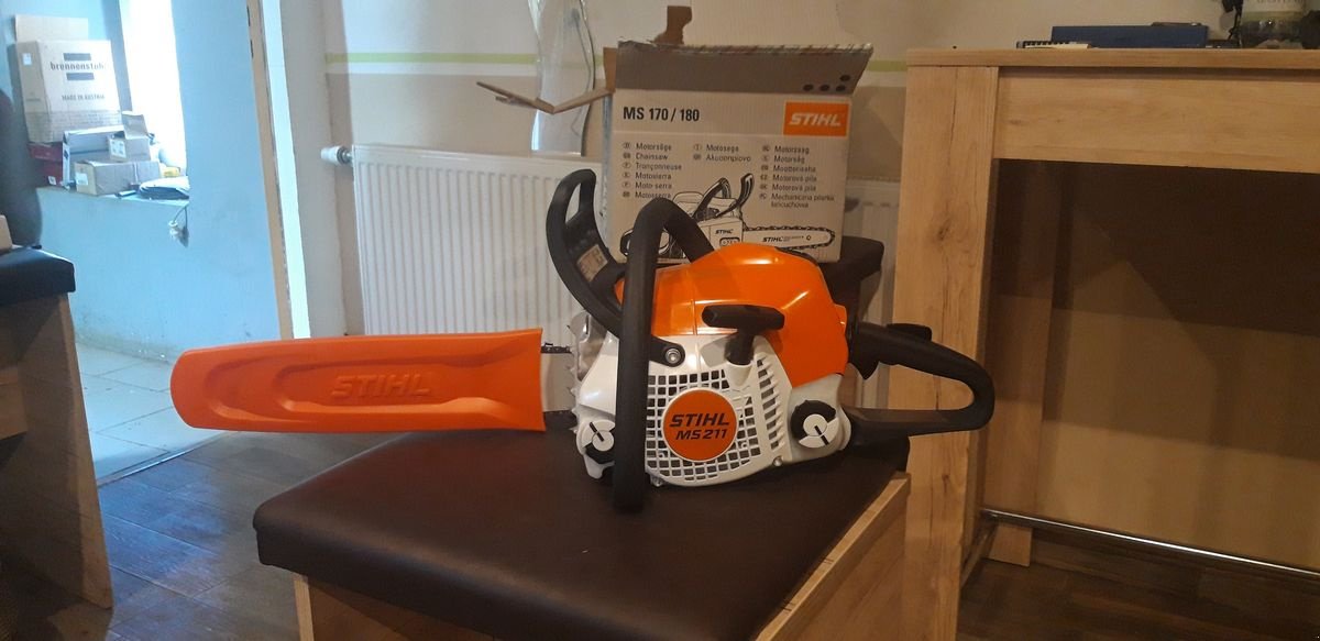 Motorsäge a típus Stihl MS 261, Neumaschine ekkor: Harmannsdorf (Kép 7)