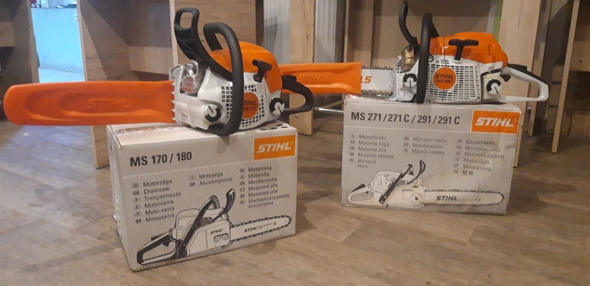 Motorsäge a típus Stihl MS 261, Neumaschine ekkor: Harmannsdorf (Kép 1)