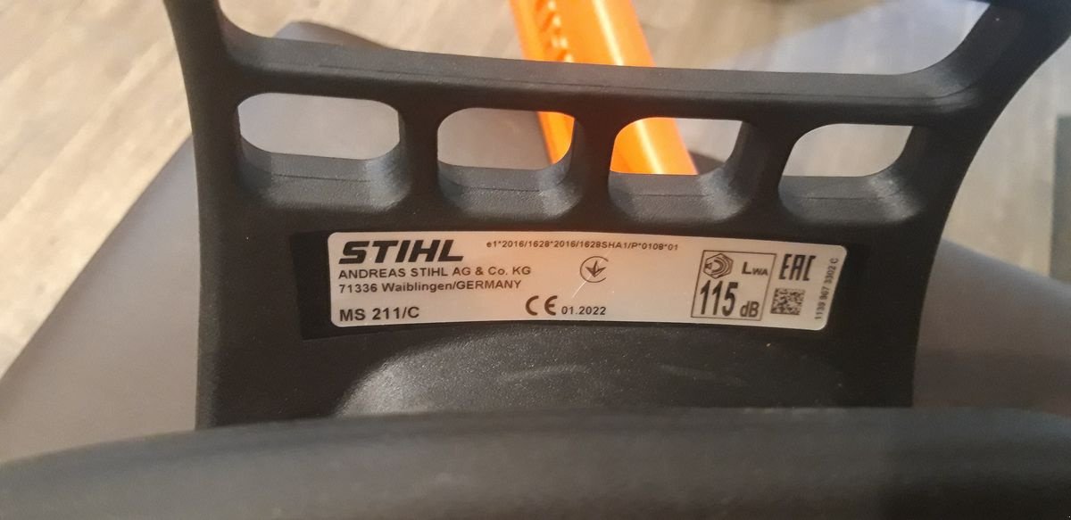 Motorsäge a típus Stihl MS 261, Neumaschine ekkor: Harmannsdorf (Kép 5)