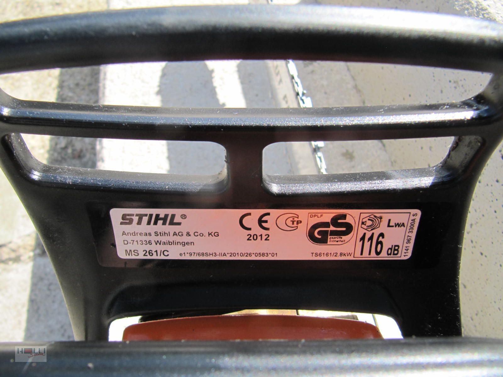 Motorsäge of the type Stihl MS 261, Gebrauchtmaschine in Niederneukirchen (Picture 4)
