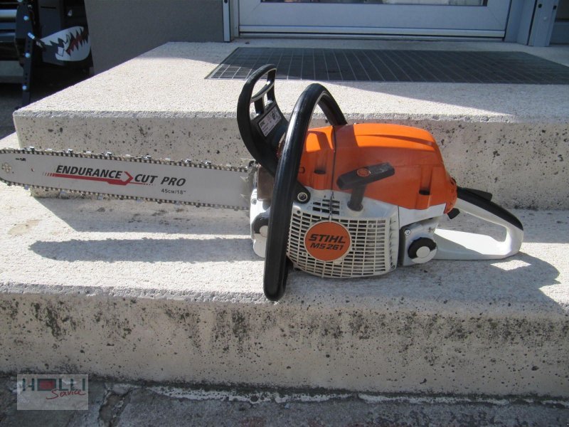 Motorsäge типа Stihl MS 261, Gebrauchtmaschine в Niederneukirchen (Фотография 1)