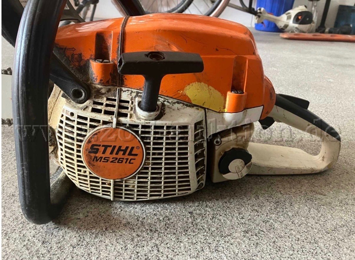 Motorsäge of the type Stihl MS 261, Gebrauchtmaschine in Limburg (Picture 1)
