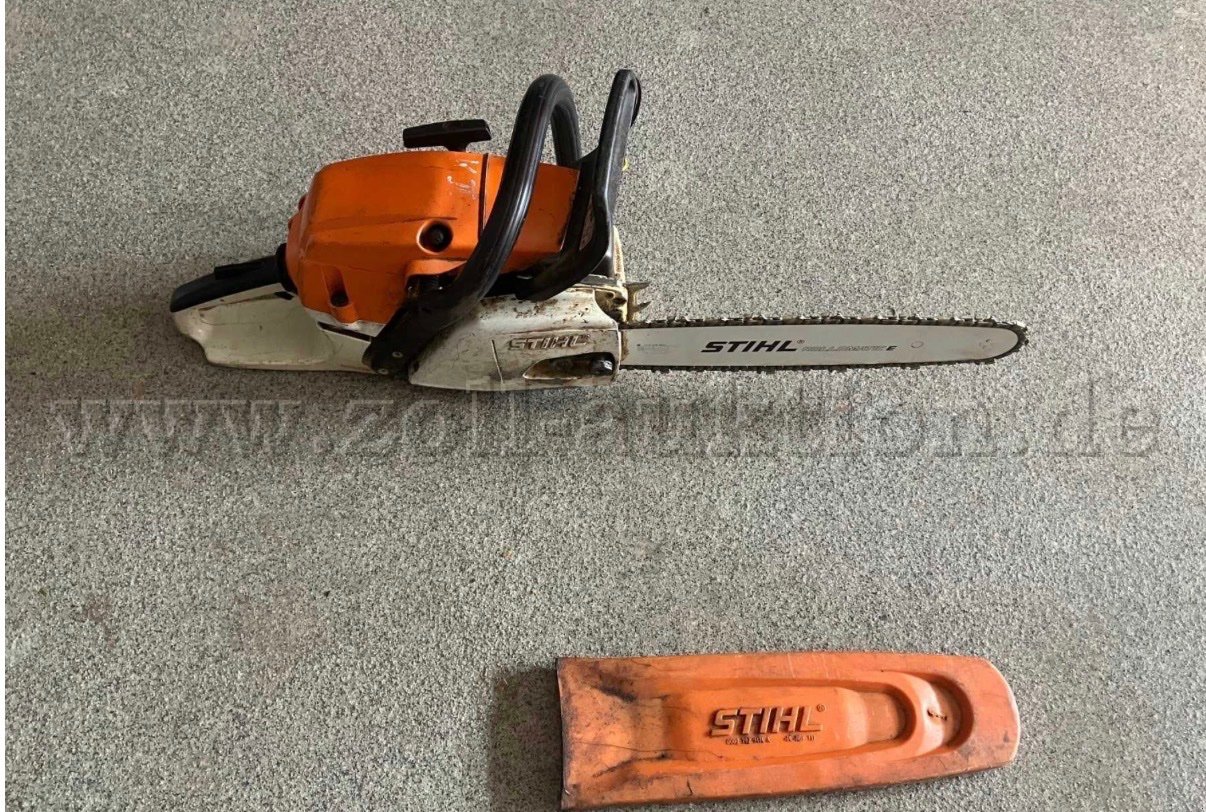 Motorsäge of the type Stihl MS 261, Gebrauchtmaschine in Limburg (Picture 2)