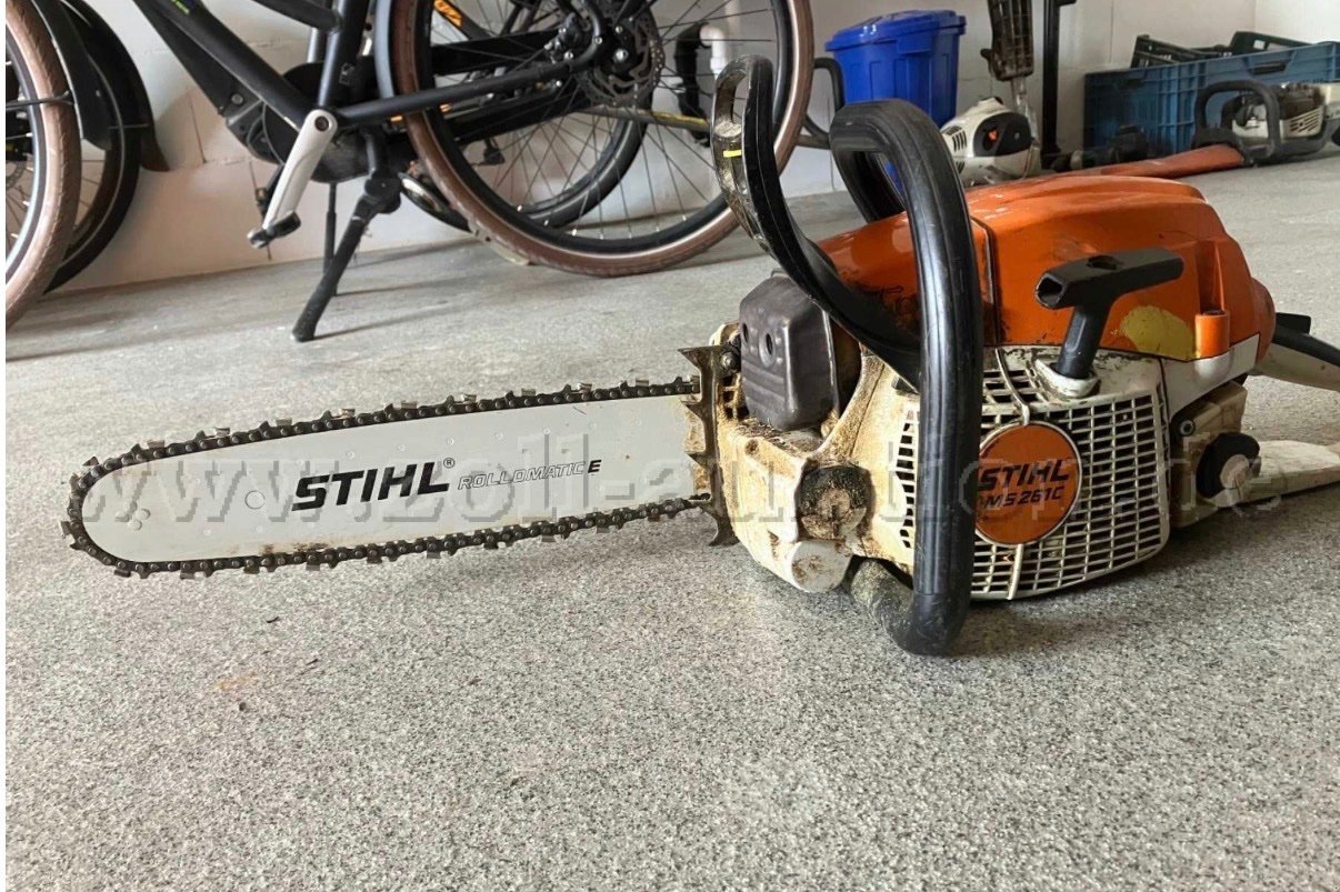 Motorsäge of the type Stihl MS 261, Gebrauchtmaschine in Limburg (Picture 3)