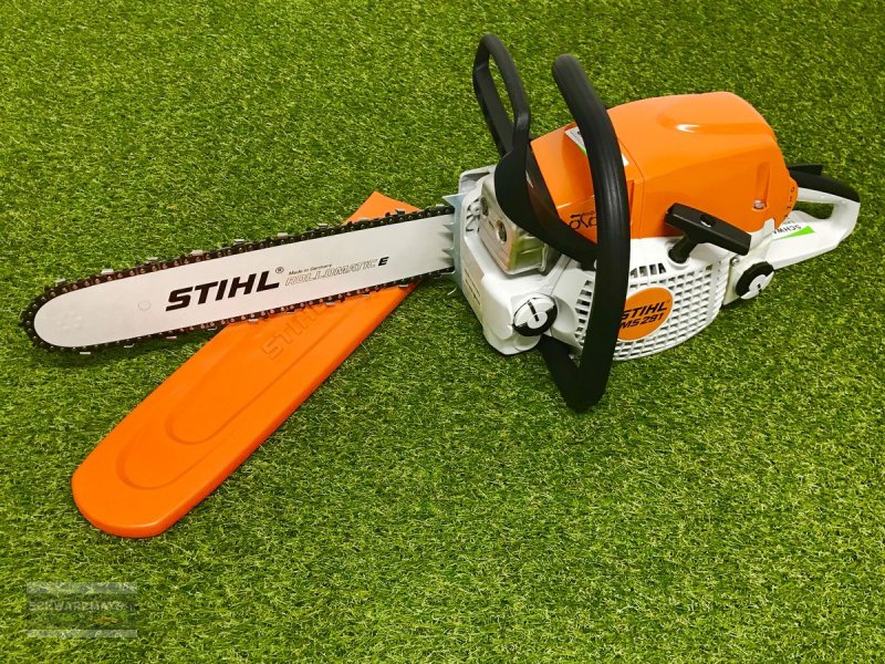 Motorsäge of the type Stihl MS 291 40cm, Neumaschine in Gampern (Picture 1)