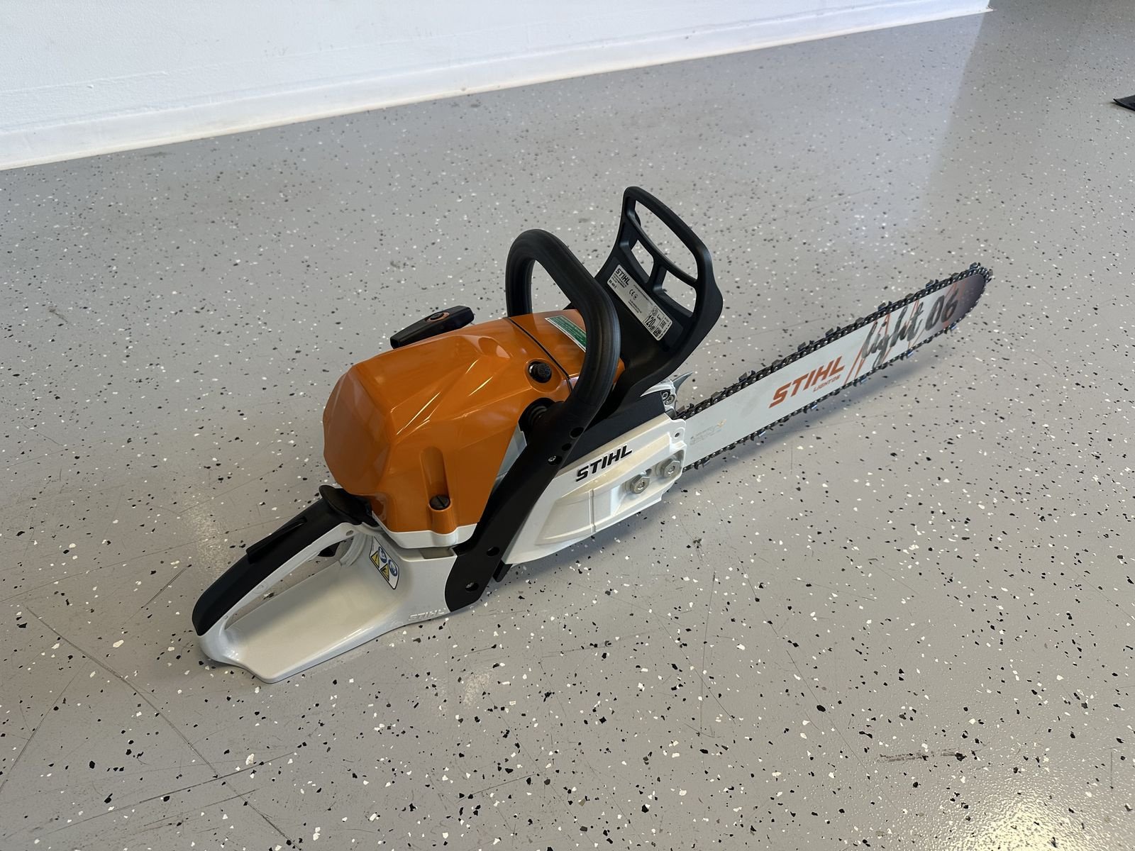 Motorsäge от тип Stihl MS 400 C, Neumaschine в Kirchdorf (Снимка 5)