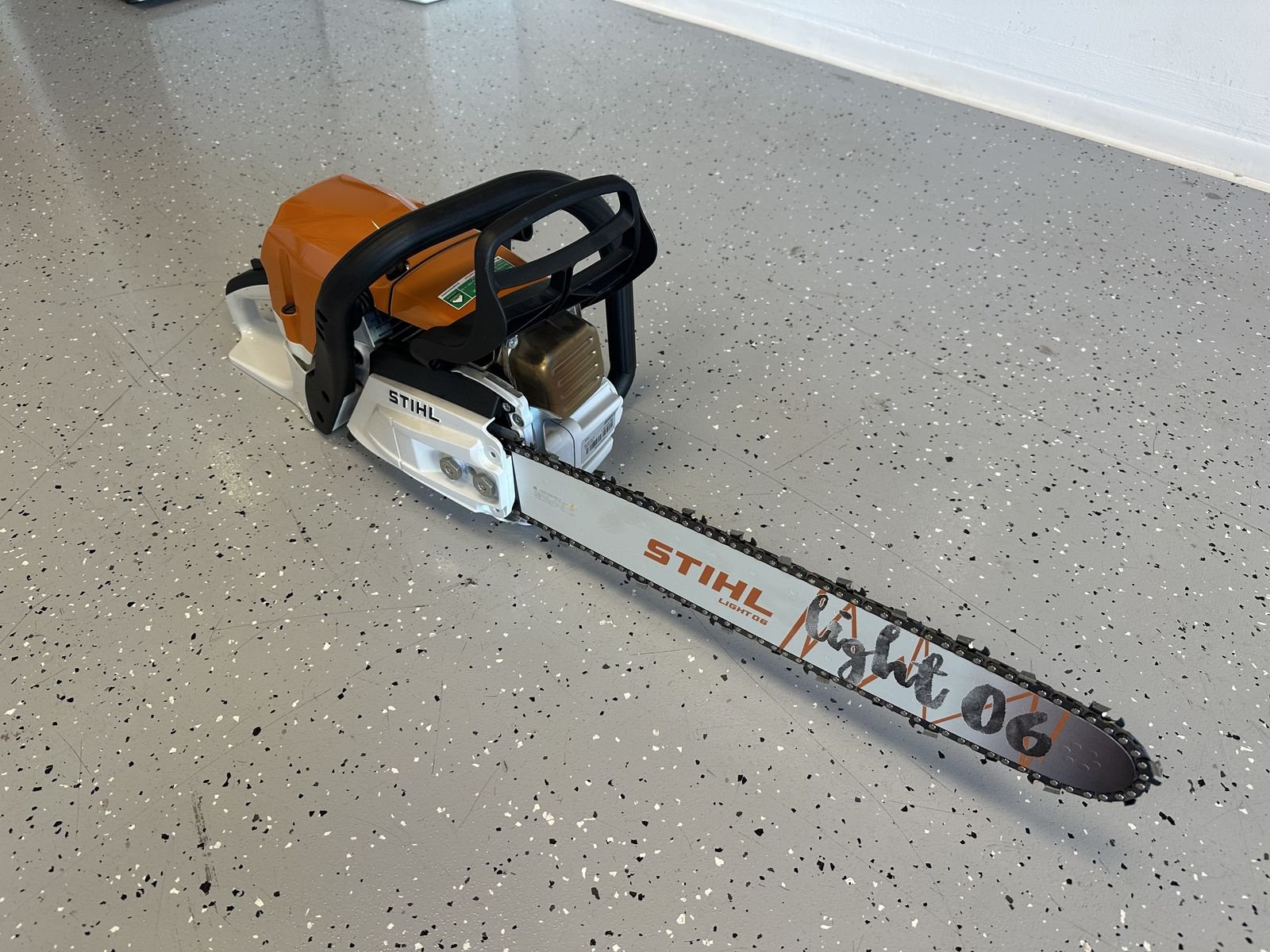 Motorsäge от тип Stihl MS 400 C, Neumaschine в Kirchdorf (Снимка 3)