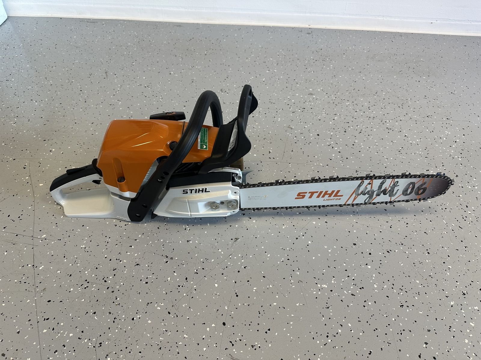 Motorsäge от тип Stihl MS 400 C, Neumaschine в Kirchdorf (Снимка 4)