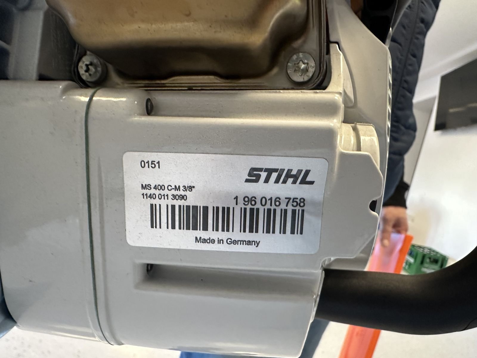 Motorsäge от тип Stihl MS 400 C, Neumaschine в Kirchdorf (Снимка 6)